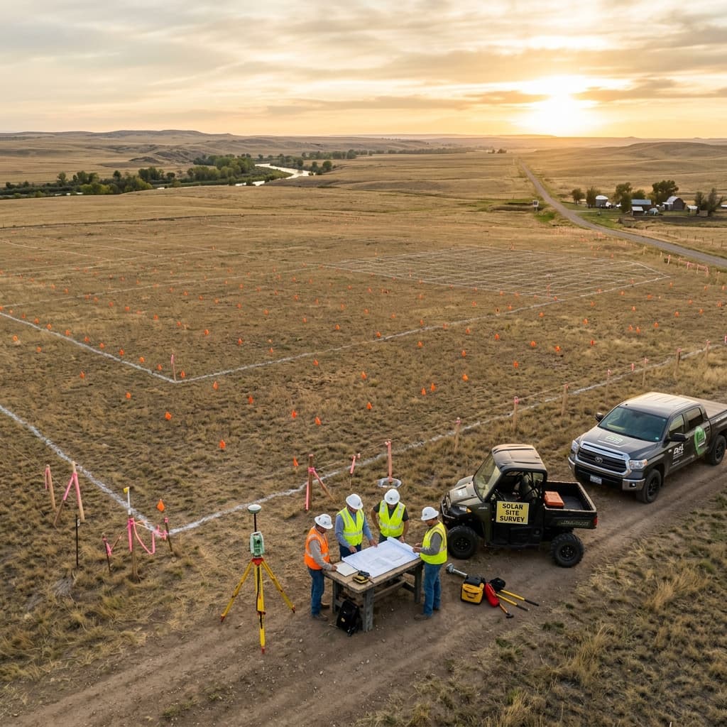 Land Procurement & Grid Connectivity